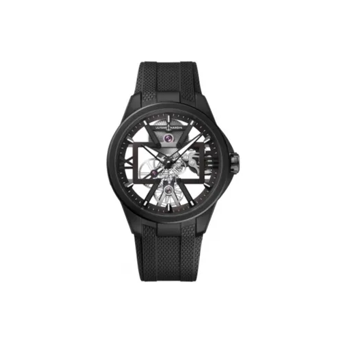 ULYSSE NARDIN Ручной Механический Движение Мужские Часы 42 мм Вырез
