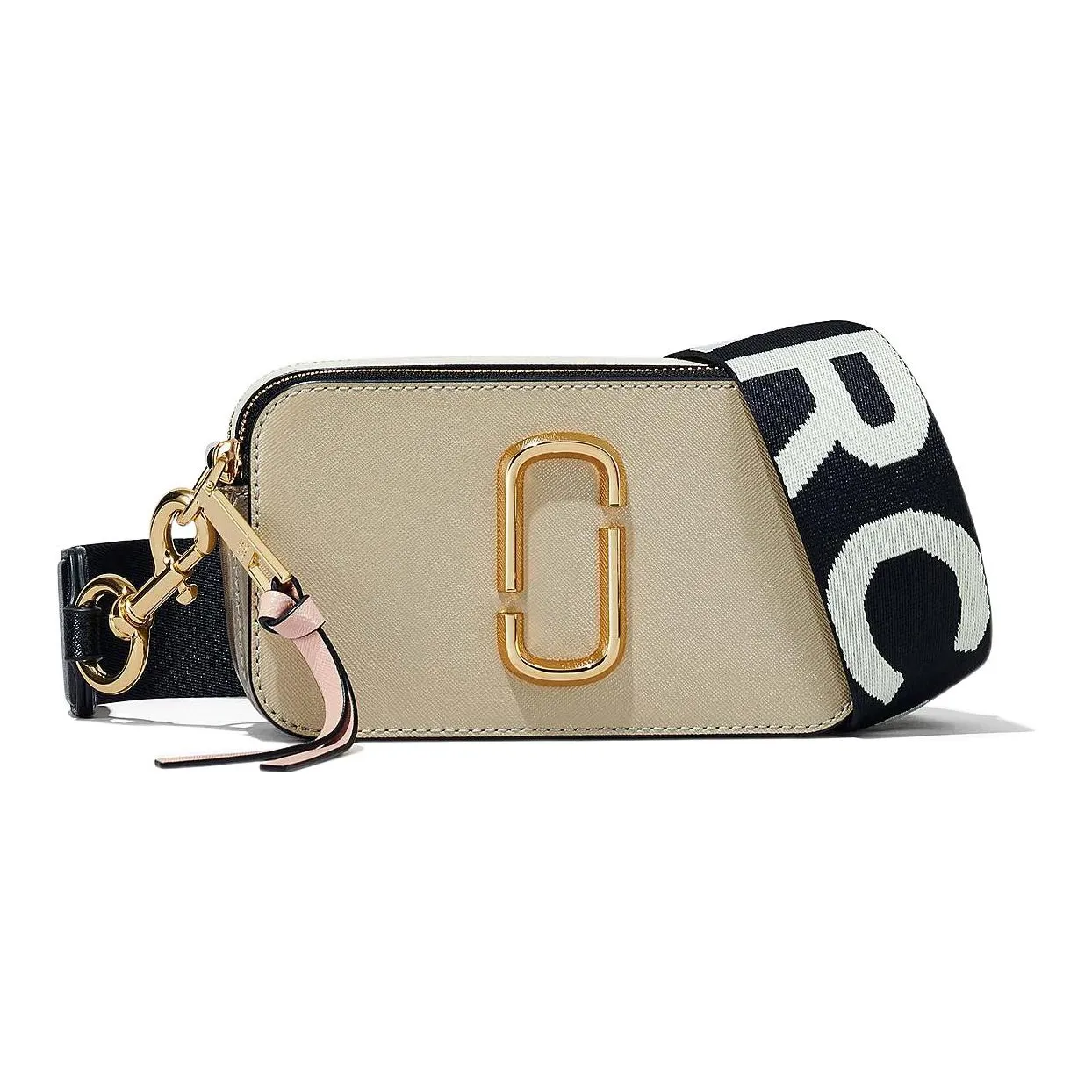 MARC JACOBS Snapshot Saffiano Текстура Крест Сумка через плечо Женская Хаки