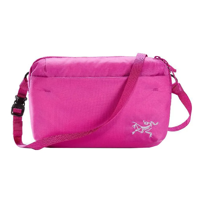 Arcteryx Сумка через плечо Полиэстер Розовый Красный Унисекс