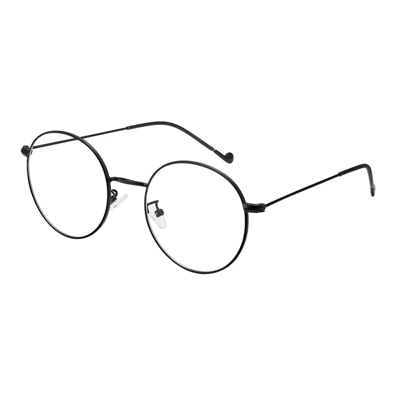 MUYKUY Сплав Круглые Оправы для Очков Унисекс