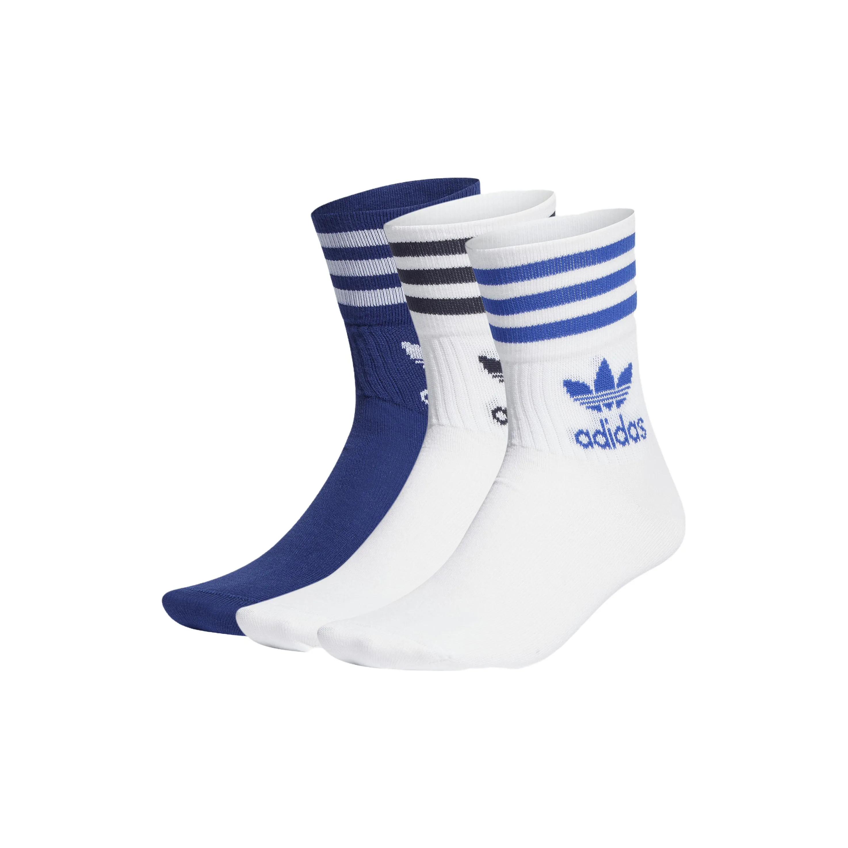 Adidas Originals Unisex Mid-Calf Socks