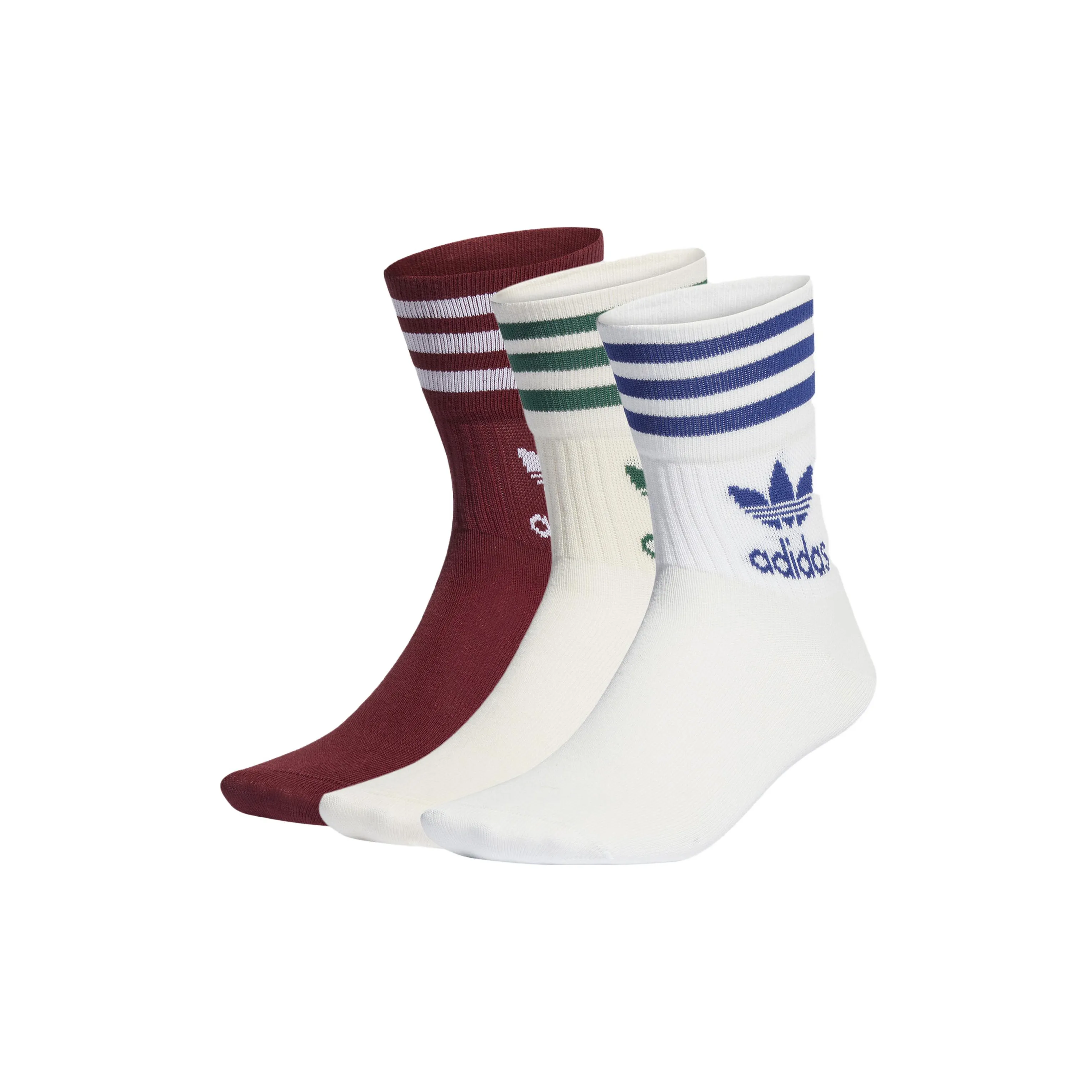 Adidas Knee-High Socks Unisex 3 Pack