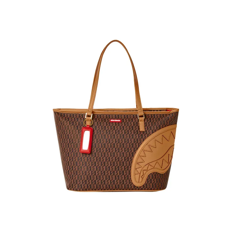 SPRAYGROUND Сумка через плечо из ПВХ унисекс коричневый