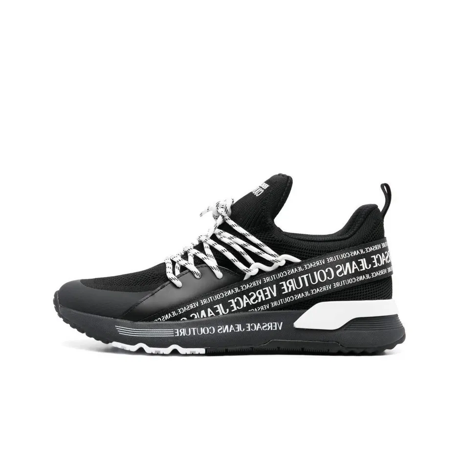 VERSACE JEANS Couture Logo-print Low-top Sneakers