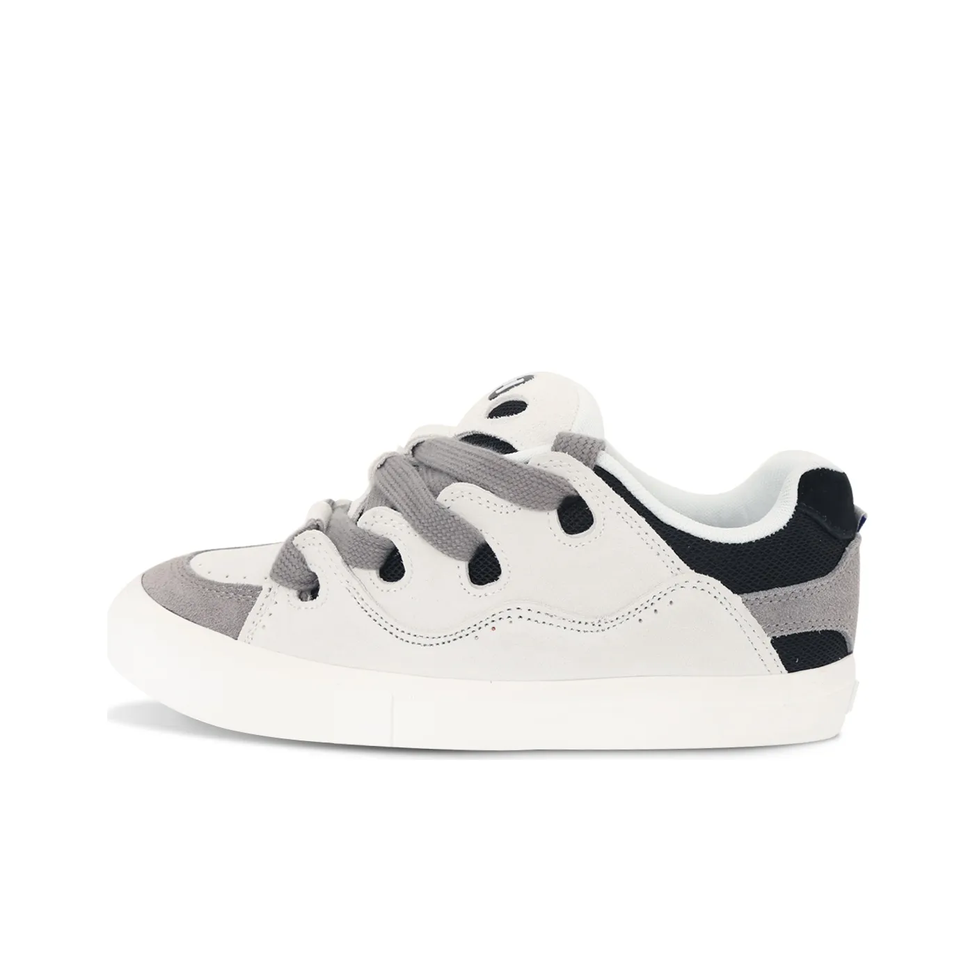 Ollieskate Skateboard Shoes Unisex Black, White, Gray, Multicolor