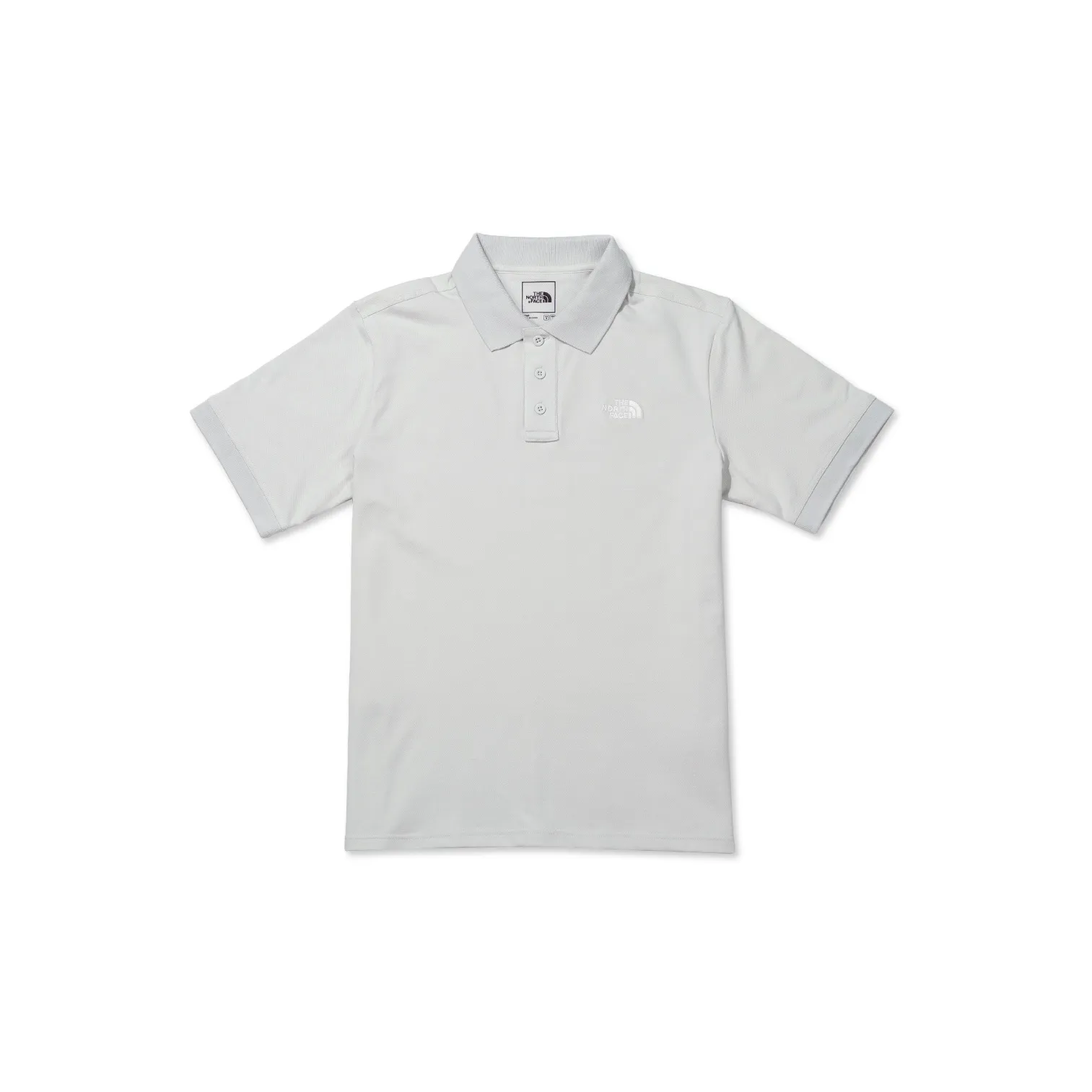 The North Face Поло Мужское Айвори Белый
