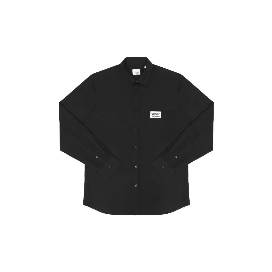 Burberry Shirt Spring Men's Black