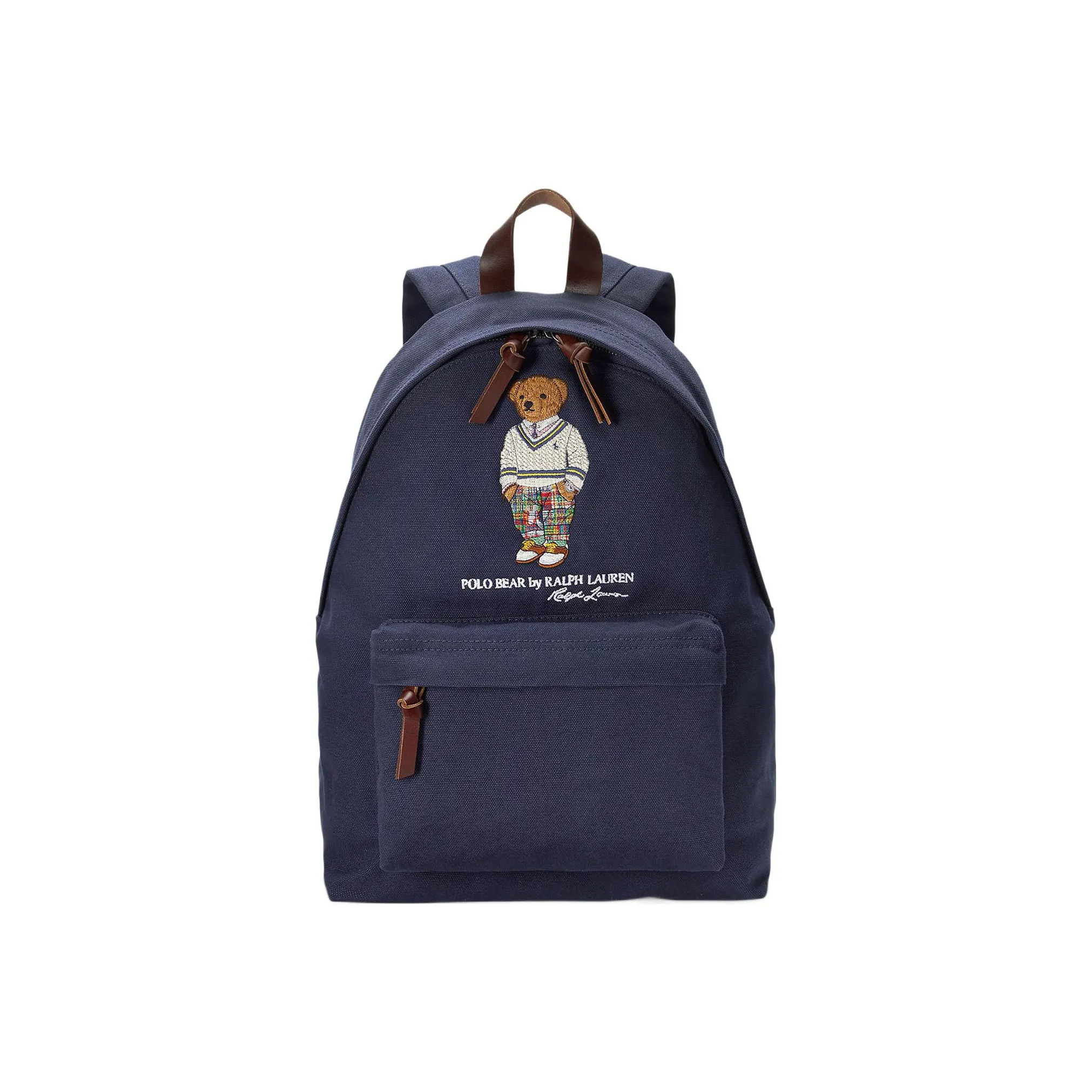 Polo Ralph Lauren Cotton Backpack Men's Blue