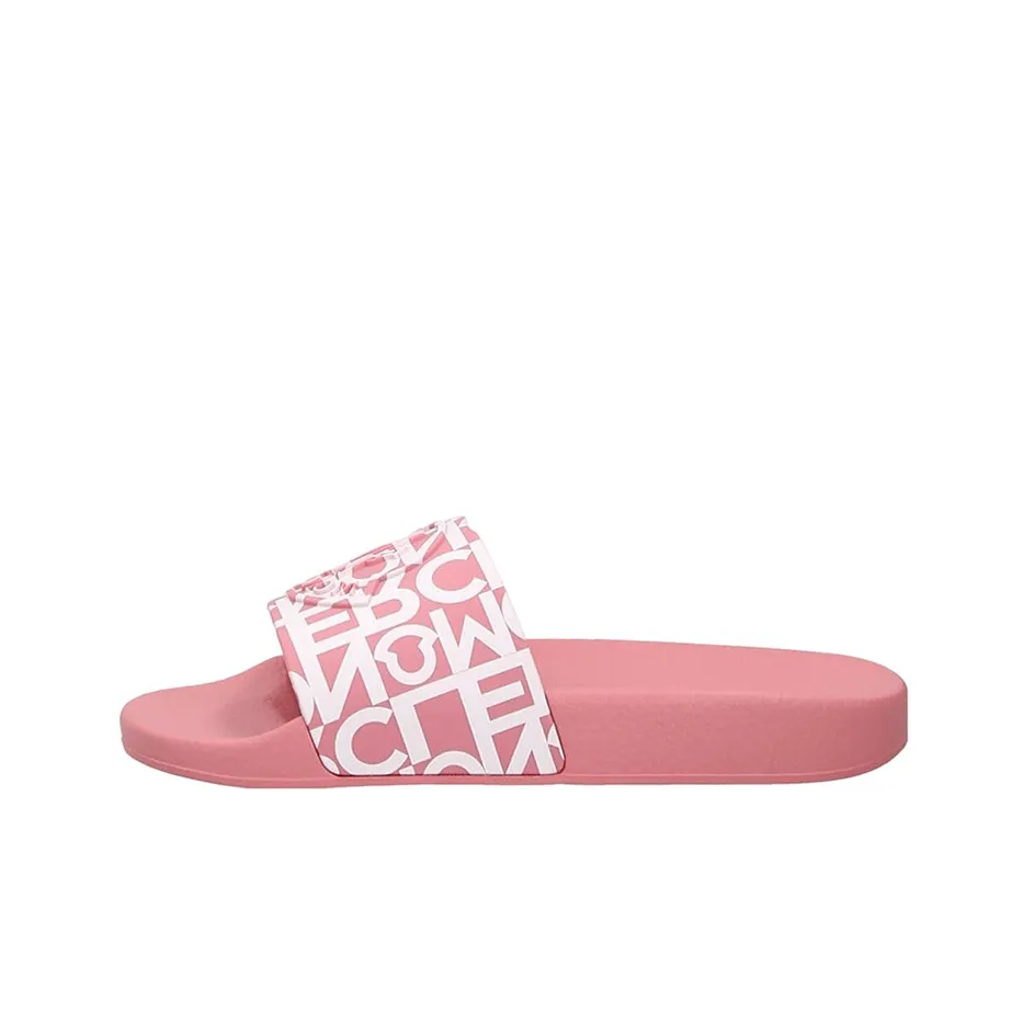 Moncler Jeanne Logo Embossed Slides Women's