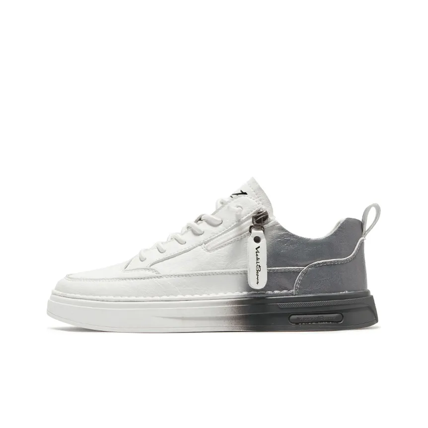VICKI BROWN Jeans Collection Lightweight Wear-Resistant And Slip-Resistant Stylish Skateboarding Shoes Men's