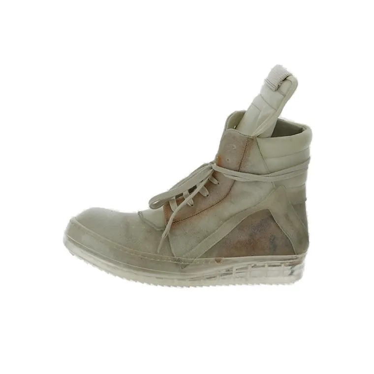RICK OWENS Geobasket High-top Sneakers