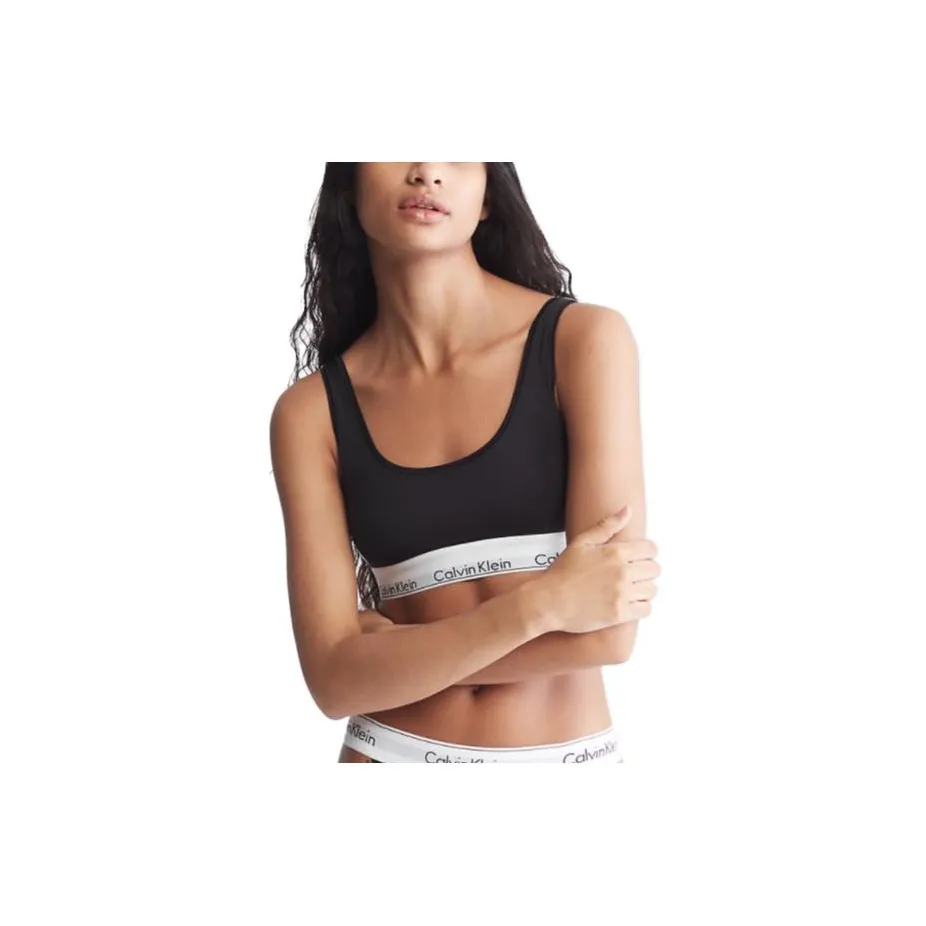 CALVIN KLEIN Sport Vests Women's Black