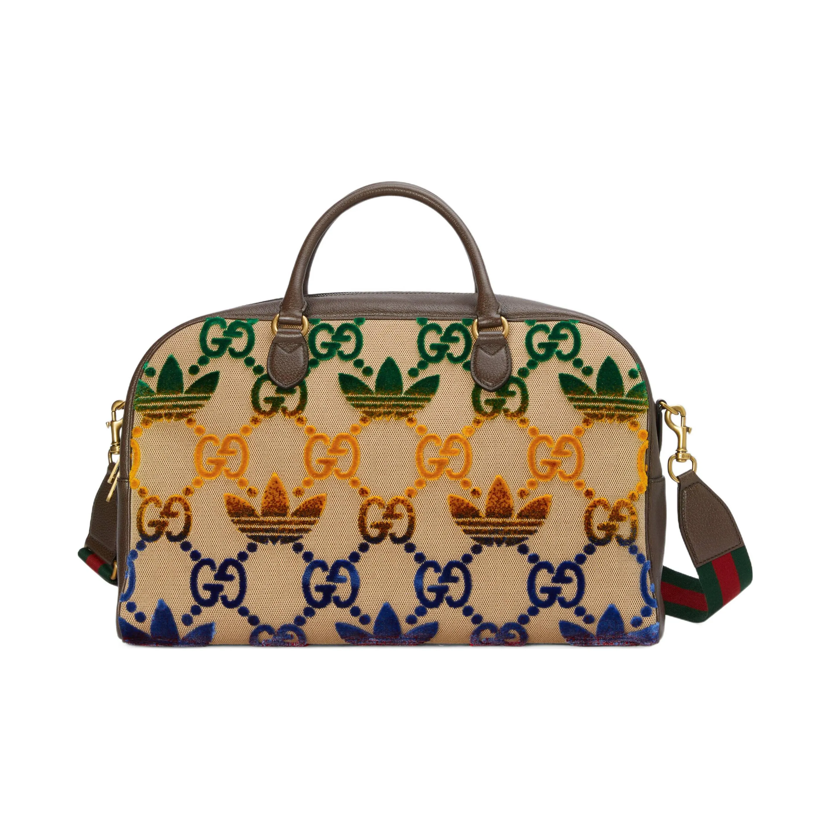 Adidas X GUCCI X ADIDAS Collaboration Travel Bags