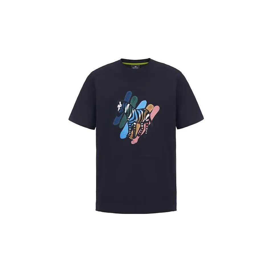 Paul Smith T Shirts Men's Black