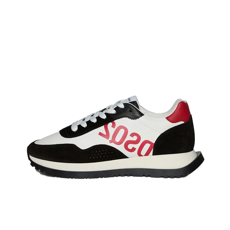 DSQUARED2 Running Logo-print Sneakers