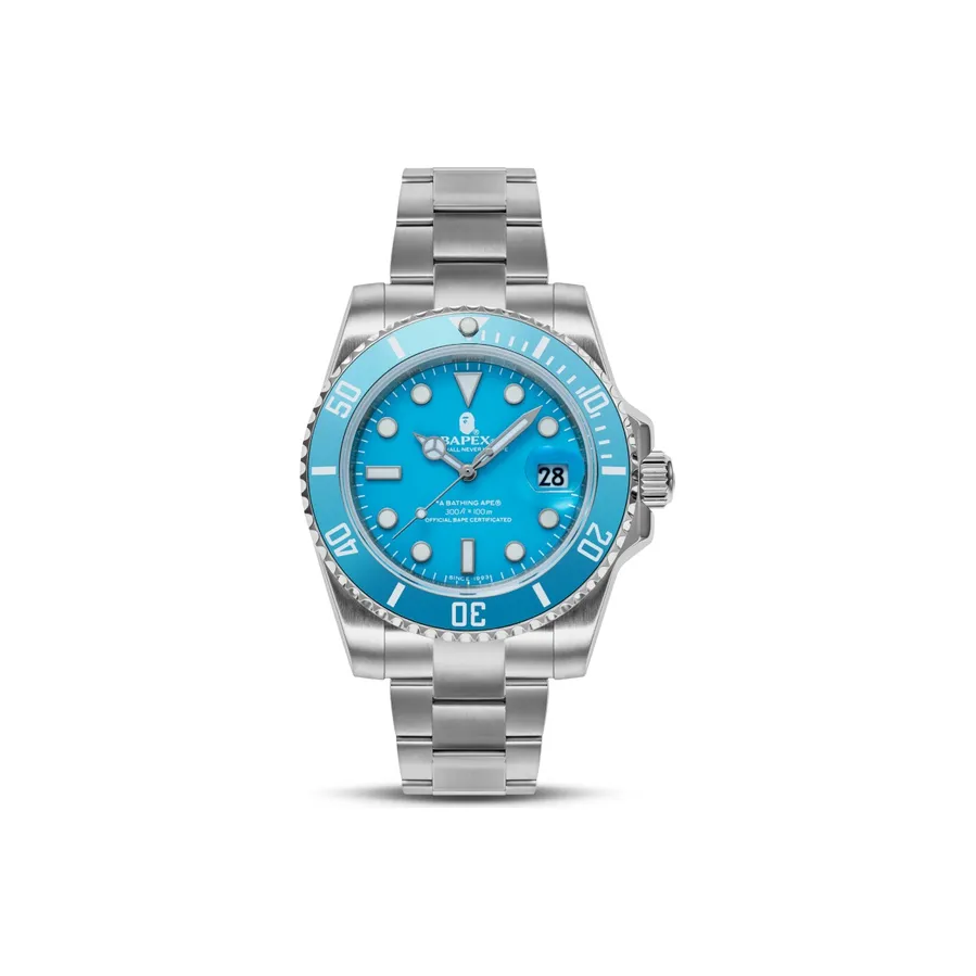 Bape Type 1 Bapex Watch Pink