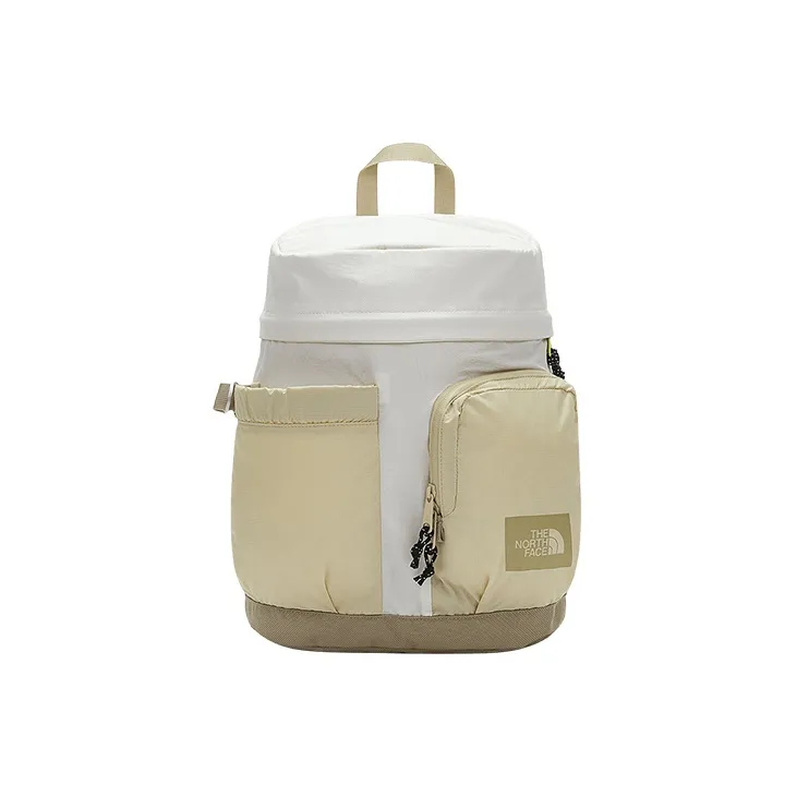 THE NORTH FACE Mountain 18L Double Shoulder Outdoor Bag Nylon White Unisex