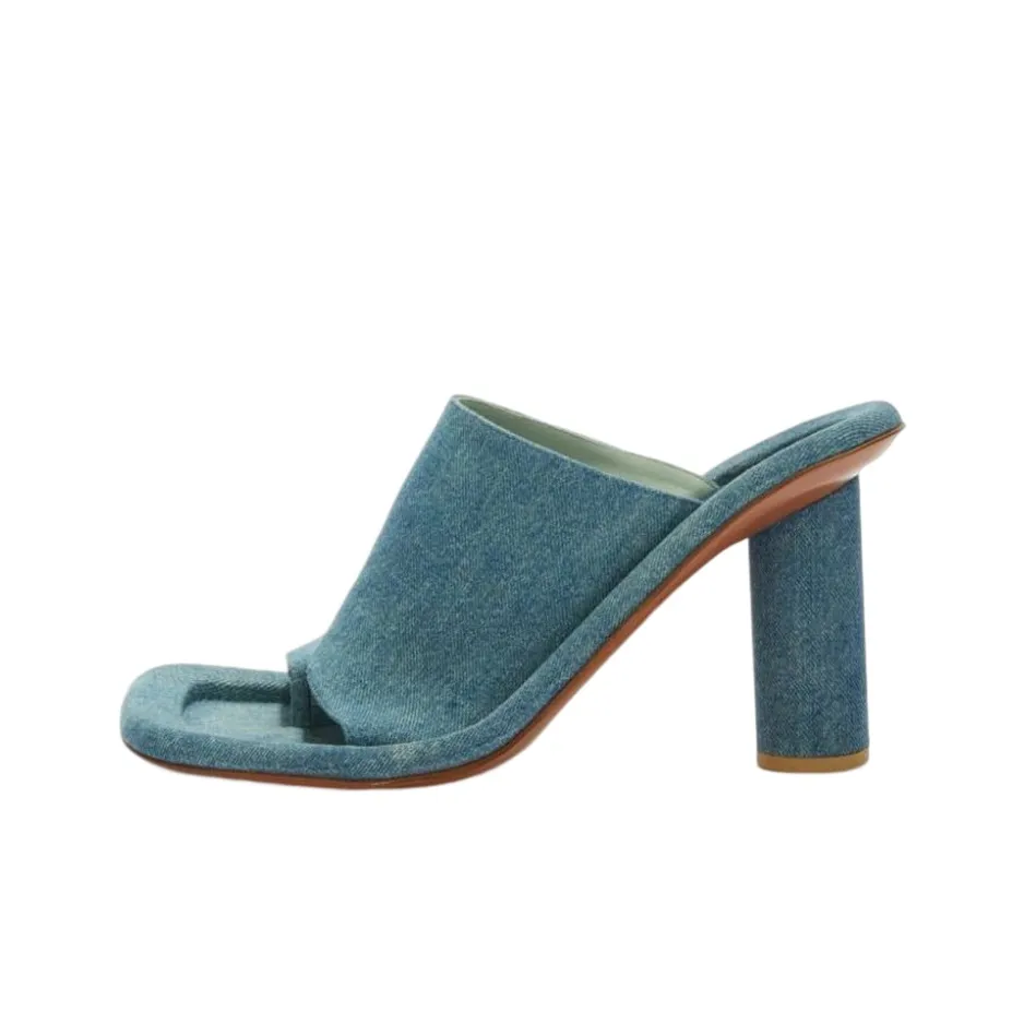 AMBUSH Cushion Denim lined Sandals Women's