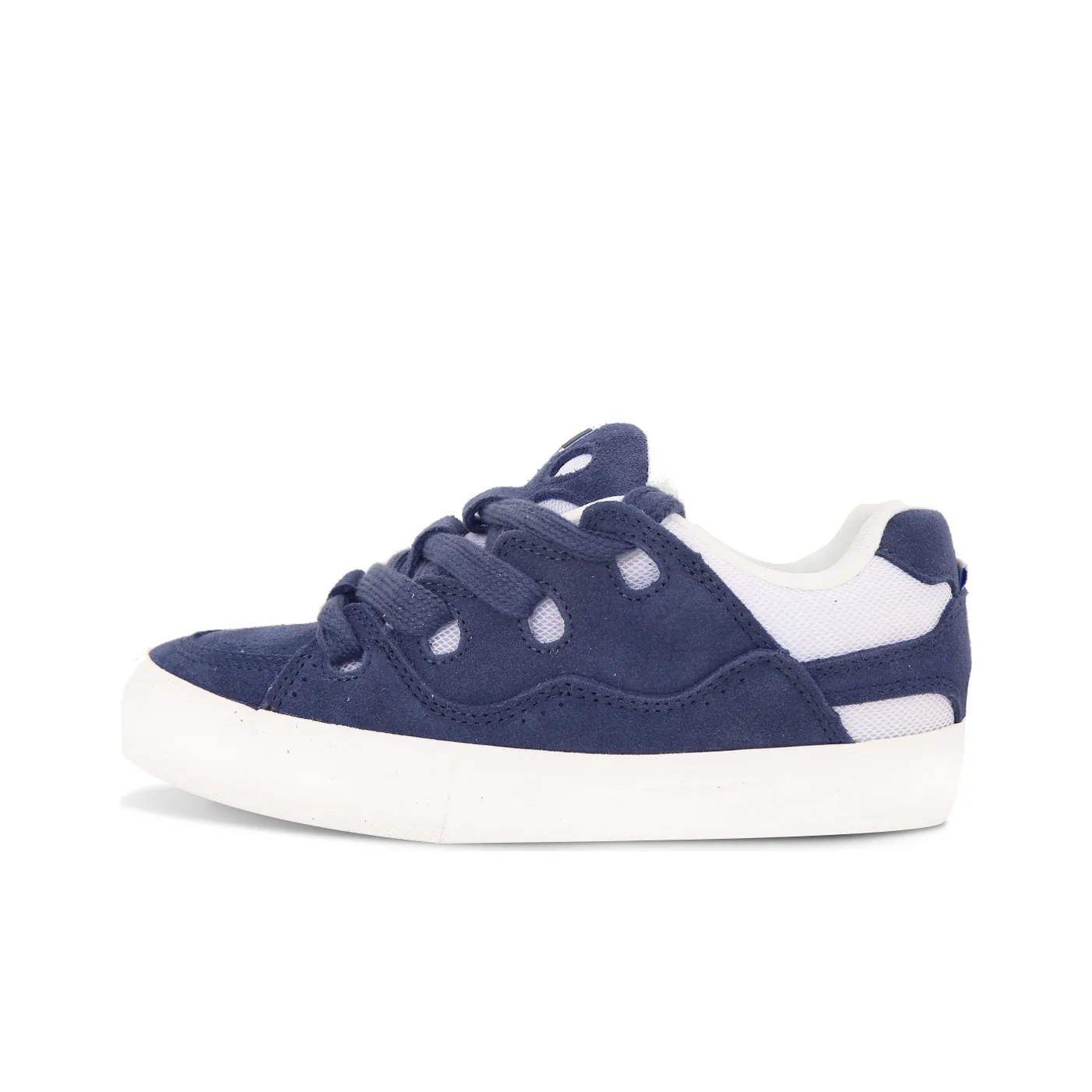 Ollieskate Замша Противоскользящие Устойчивые к истиранию Скейтборд Кроссовки Унисекс Темно-синий