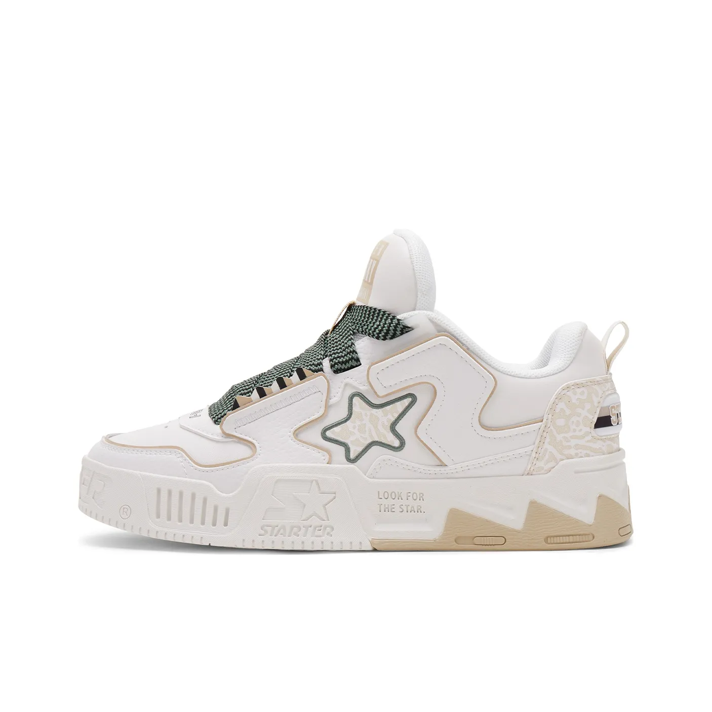 STARTER VOL2 Low Топ Скейтборд Кроссовки Женские Белые