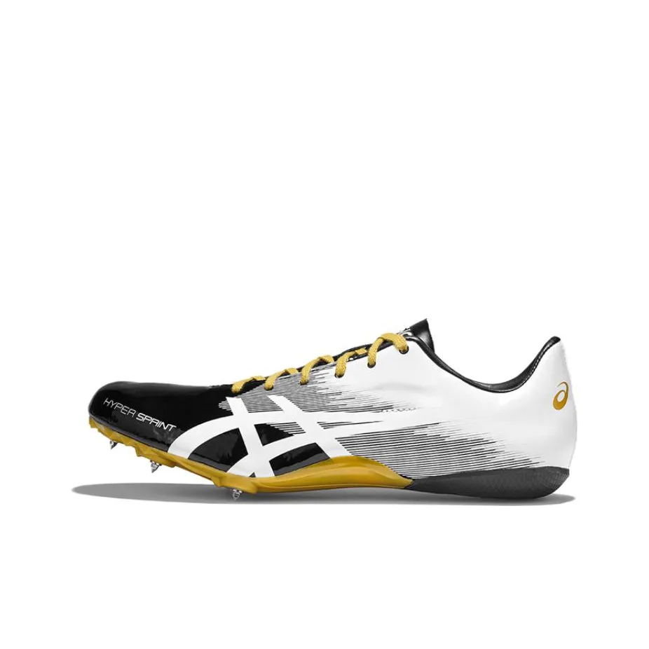 Asics Hyper Sprint 7 'White Black Gold'