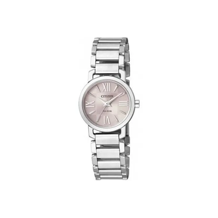 CITIZEN Ecology Drive Collection Светильник Кварцевый механизм Нержавеющая сталь Ремешок Часы