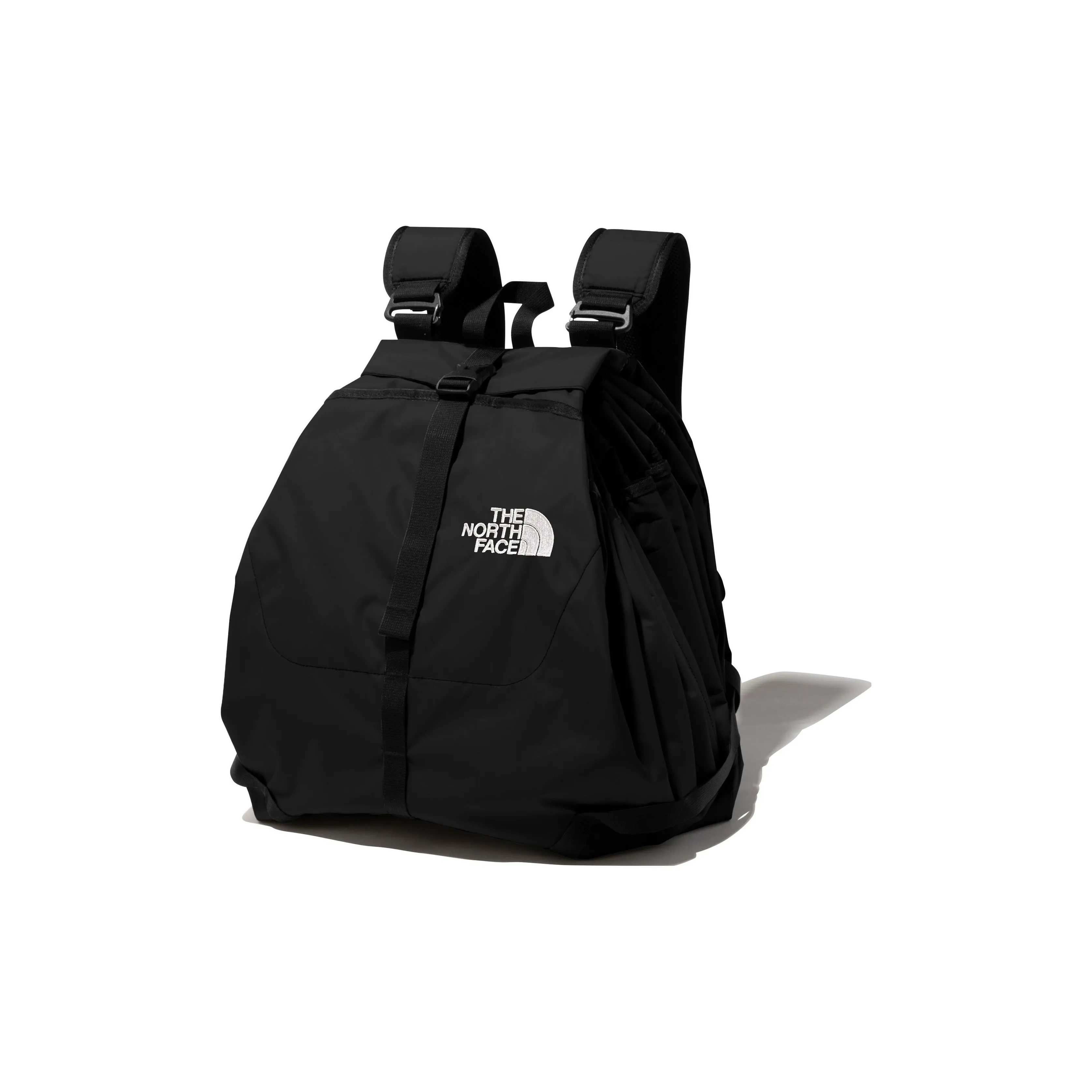 THE NORTH FACE 32L Backpack Outdoor Bag Recycled Nylon Black Unisex