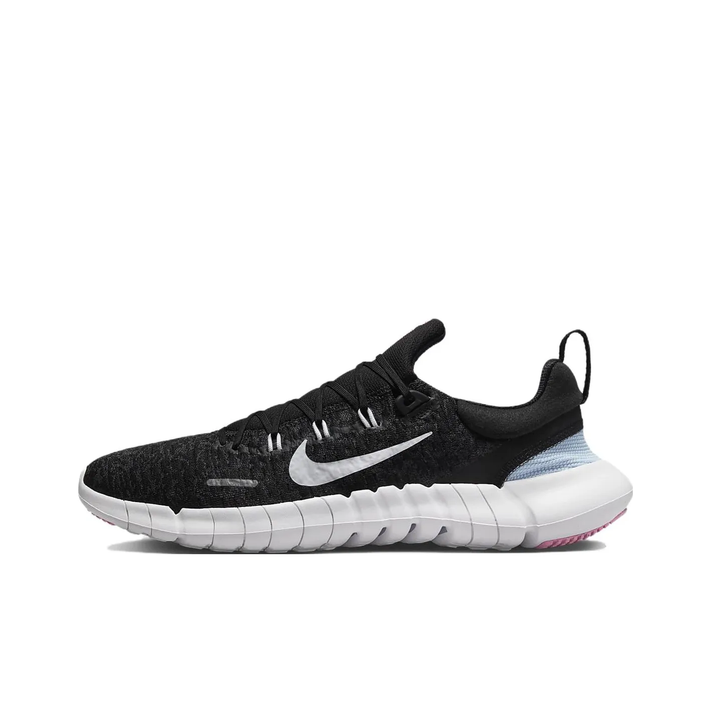 nike bedding Free Rn 5.0 'Black Pink Spell'
