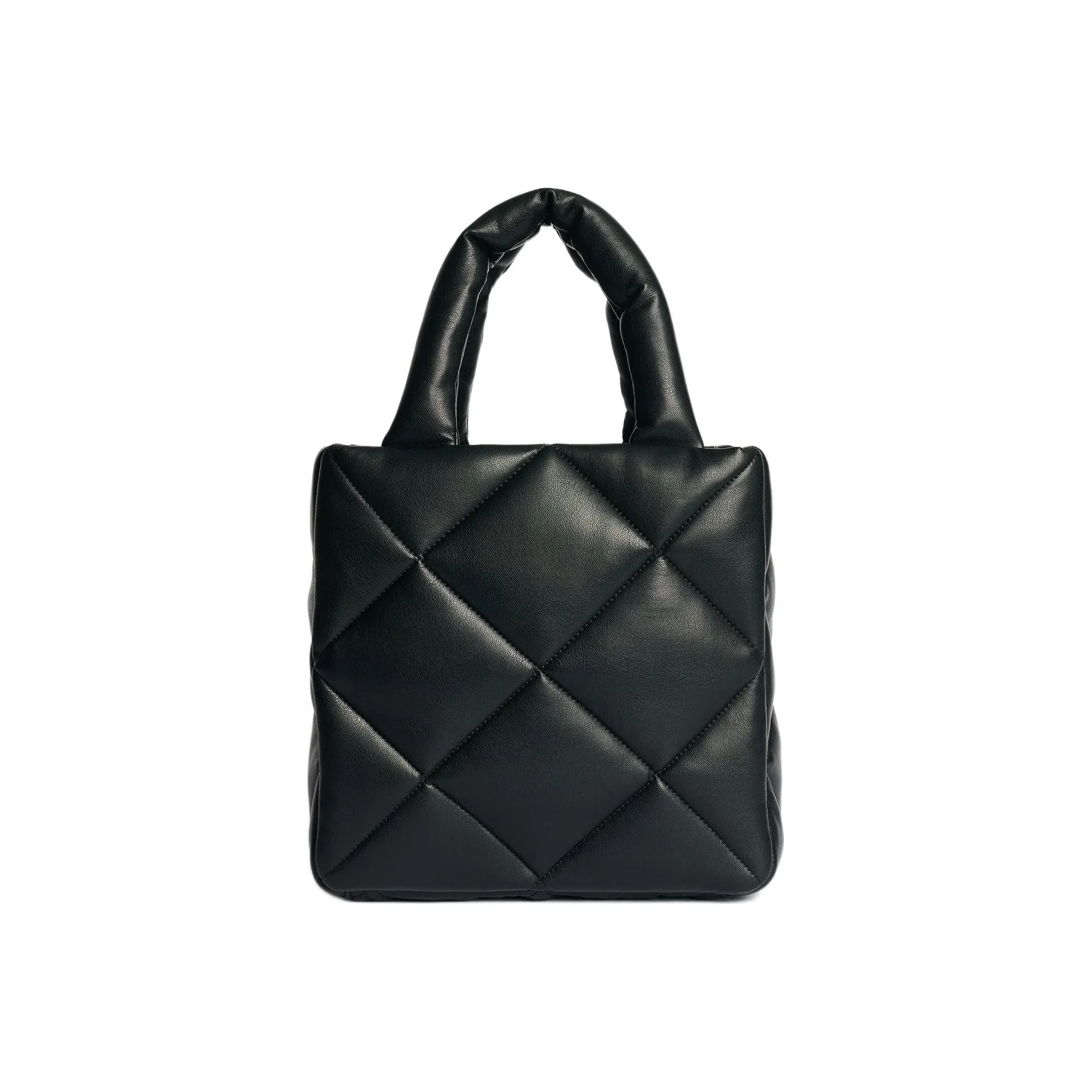 STAND STUDIO Полиэстер Тоут Сумка Сумка для покупок Сумка через плечо Сумка Обычная Женская Черная