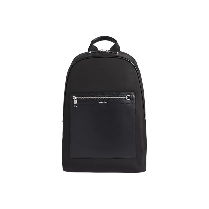 CK/Calvin Klein Polyester Backpack Men's Black