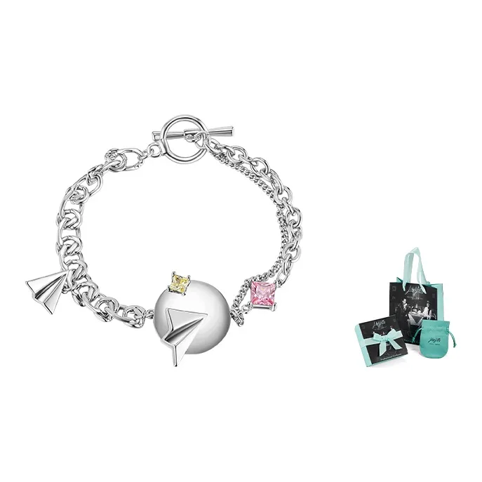 LILY&LOTTY Браслеты из сплава, серебряная коробка, женские