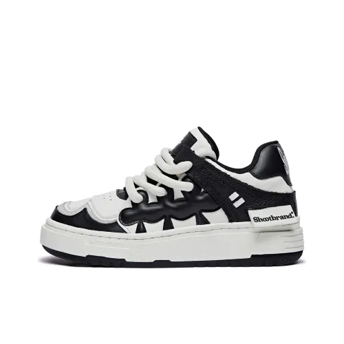 SHOOT BRAND Кроссовки для скейтбординга Low Top Черные Унисекс