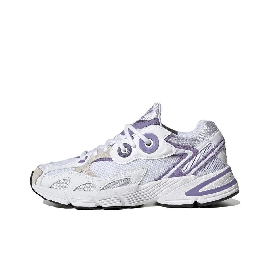 Adidas Astir 'White Tech Purple' Women's