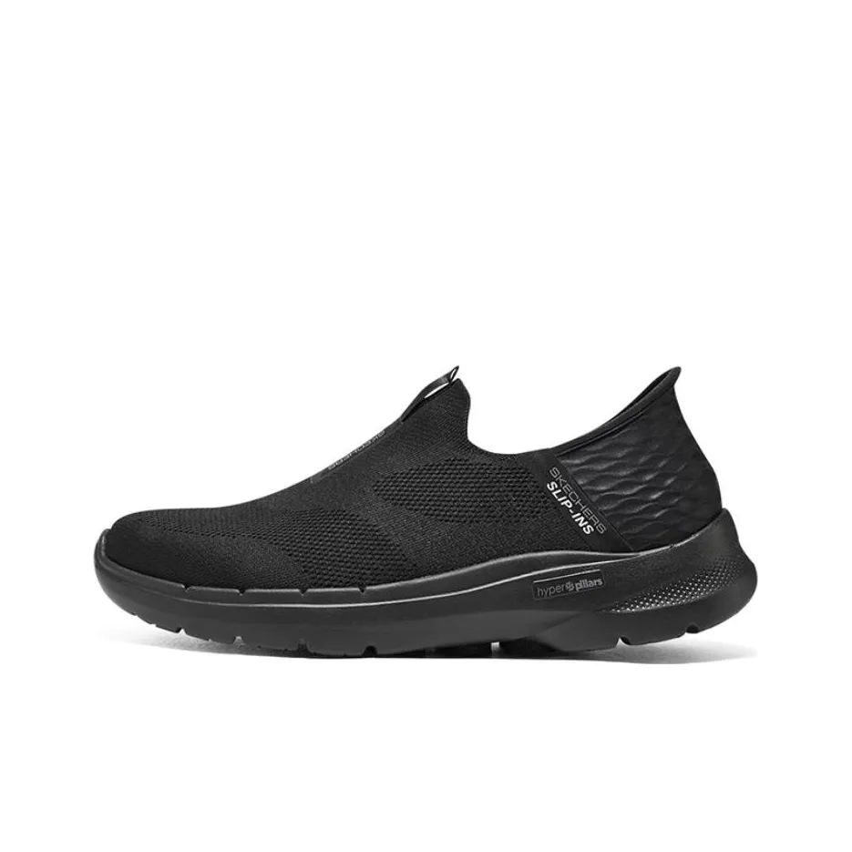 Skechers Slip Ins Go Walk 6 'Black'
