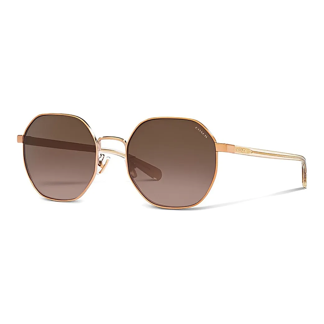 COACH Sunglasses Women's Brown