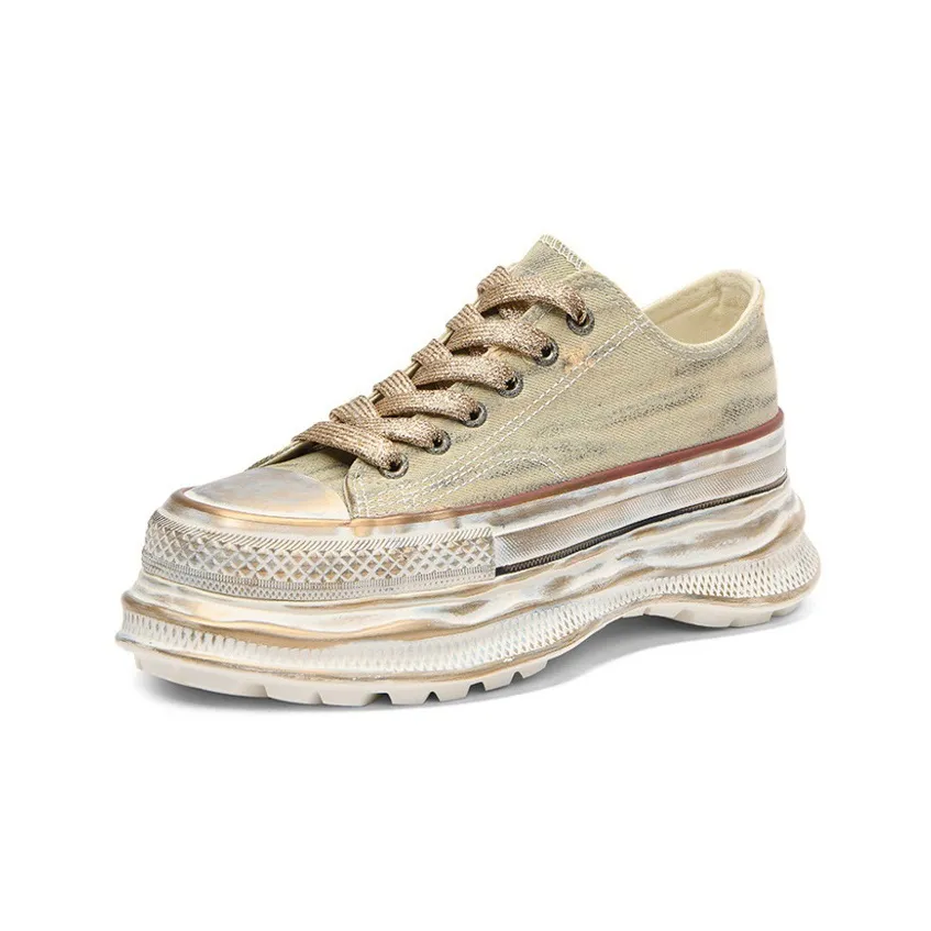 CAMEIDO Платформа Обувь Женская Светло-Синяя