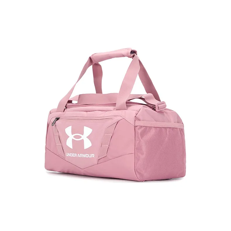 Under Armour Polyester Crossbody Bag Travel Bag Handbag Regular Women's Pink