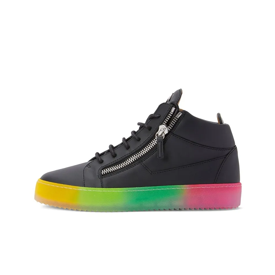 Giuseppe Zanotti Kriss Rainbow Sole Sneakers