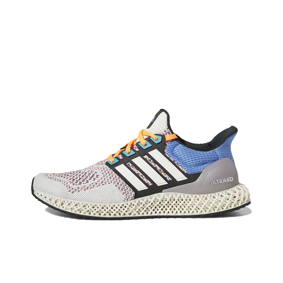 Adidas Ultra 4D Chalk Blue Fusion Orange