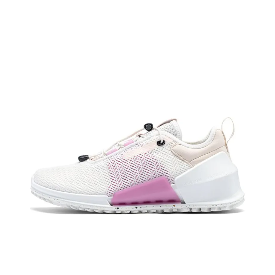Ecco Striding 2.0 Series Low Top Sports Casual Shoes Women's White