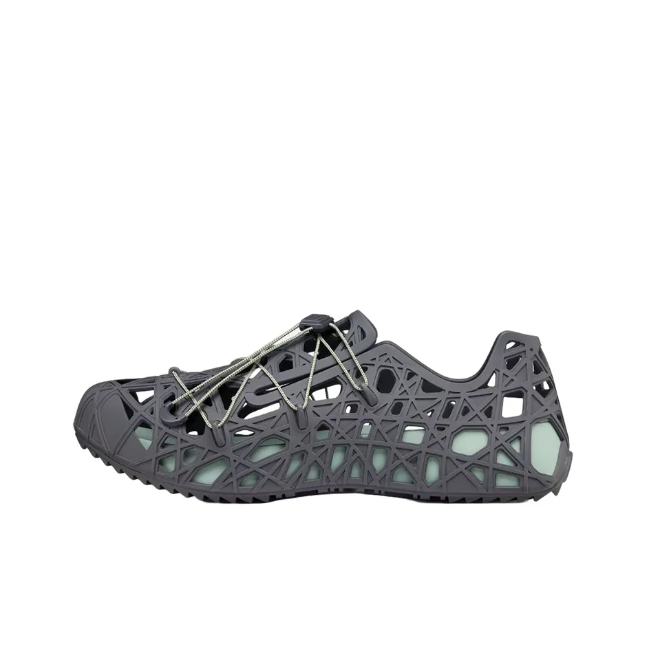 DIOR Wrap Sandal Anthracite Gray