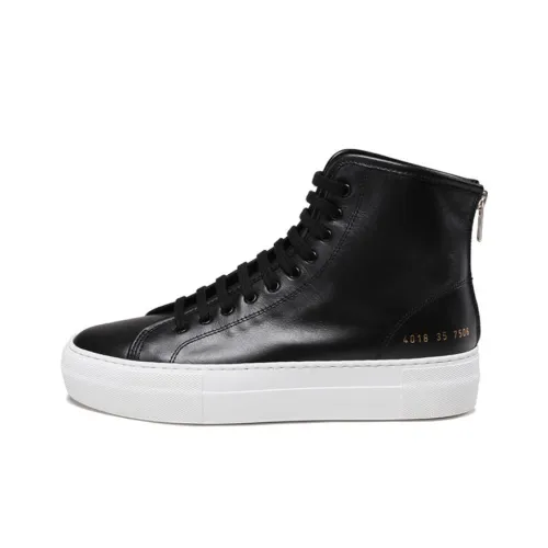 COMMON PROJECTS Кроссовки для скейтбординга High Top Женские