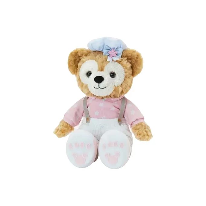 Disney 2023 Spring Duffy and Friends Весна Цветочный Аромат Куклы Плюшевая кукла 20 см Высота