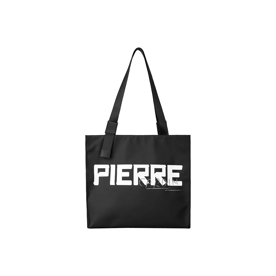PIERRE CARDIN Fabric Briefcase, Handbag, Shoulder Bag Tubas Men's Black
