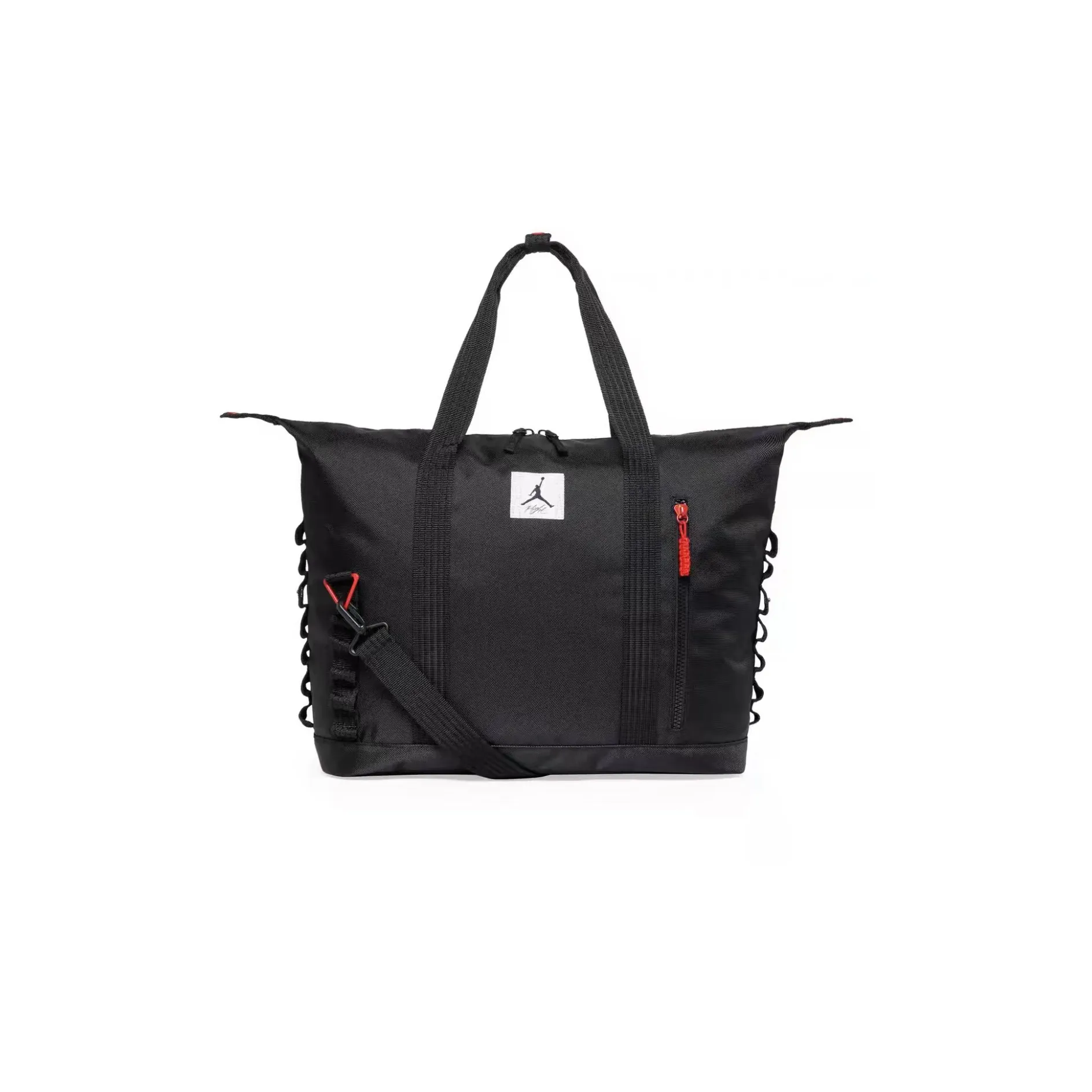 Jordan Polyester Basketball Bag Gym Bag Handbag Shoulder Bag Crossbody Bag Men's Black