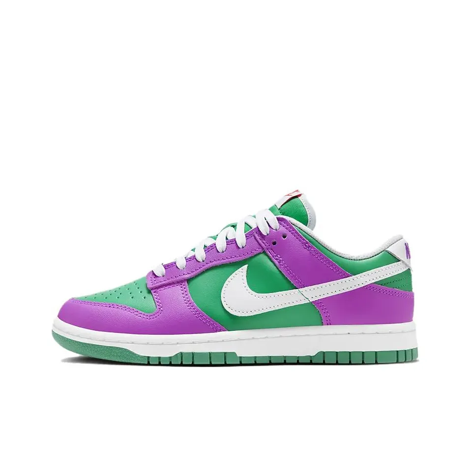 Nike Dunk Low Stadium Green Fuchsia Women's
