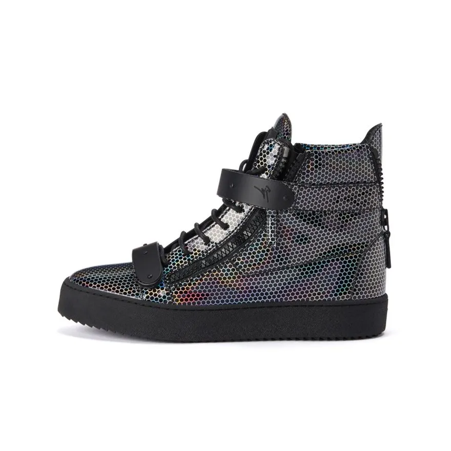 Giuseppe Zanotti Geometric print High top Sneakers