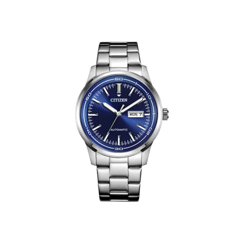 CITIZEN Механический Movement Унисекс Часы 42mm*13mm Синие
