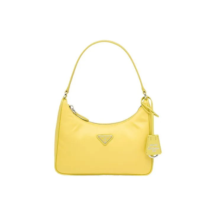 PRADA 2005 Mini Sac Yellow