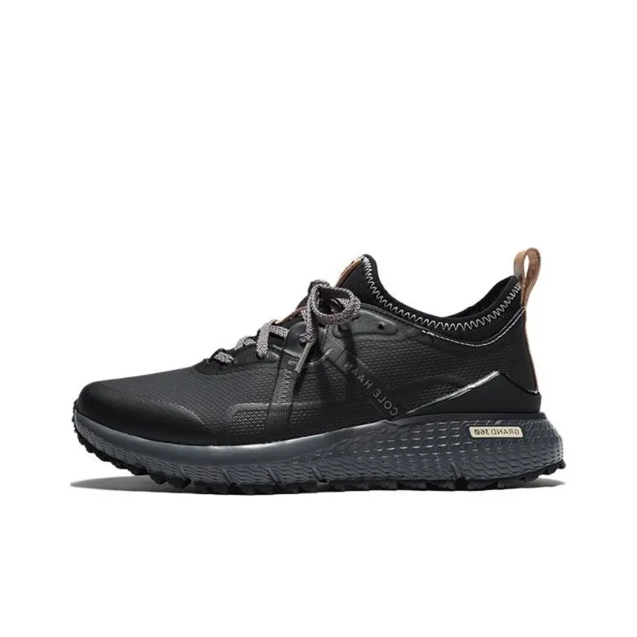 COLE HAAN Casual Shoes Men's Low Top Black